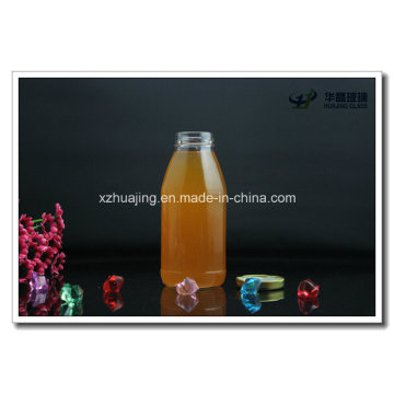 250ml Flint Glass Beverage Bottle with Tin Lids